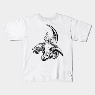 Creature Head Kids T-Shirt